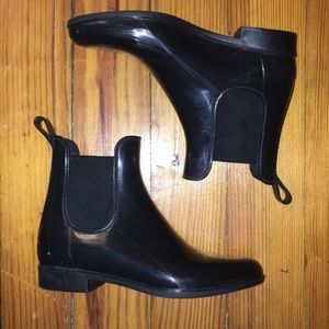 J. Crew Chelsea Rain Boots